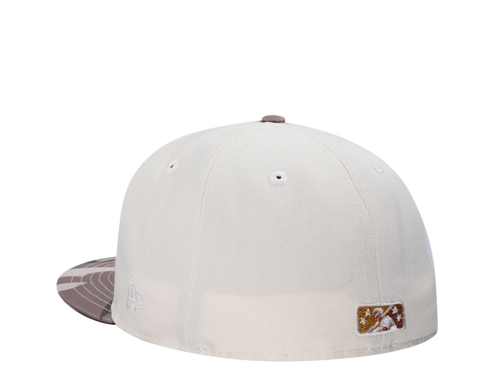 New Era Norfolk Tides Chrome Camo Two Tone Edition 59Fifty Fitted